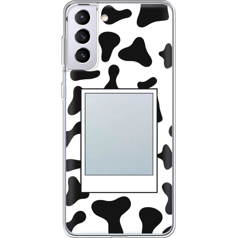 Прозрачный чехол BoxFace Samsung G996 Galaxy S21 Plus Cow