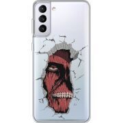 Прозрачный чехол BoxFace Samsung G996 Galaxy S21 Plus Нападение Титана