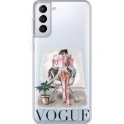 Прозрачный чехол BoxFace Samsung G996 Galaxy S21 Plus VOGUE