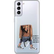 Прозрачный чехол BoxFace Samsung G996 Galaxy S21 Plus Motivation