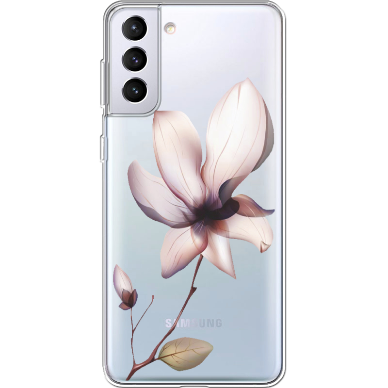 Прозрачный чехол BoxFace Samsung G996 Galaxy S21 Plus Magnolia