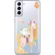 Прозрачный чехол BoxFace Samsung G996 Galaxy S21 Plus Uni Blonde