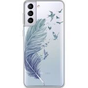 Прозрачный чехол BoxFace Samsung G996 Galaxy S21 Plus Feather