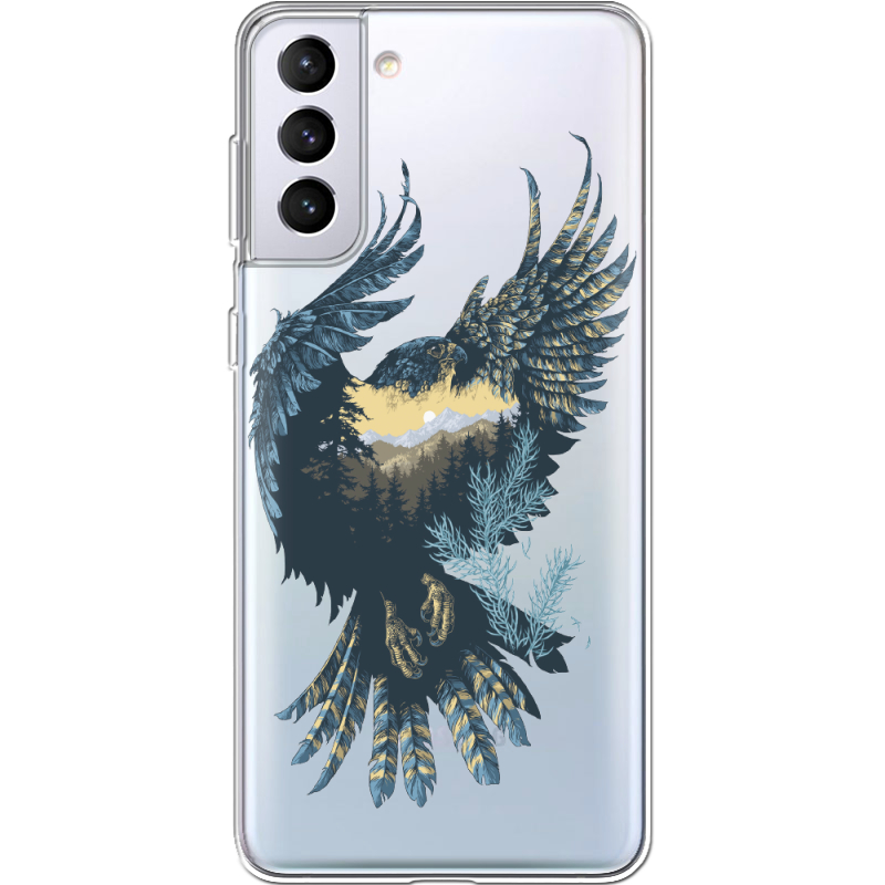 Прозрачный чехол BoxFace Samsung G996 Galaxy S21 Plus Eagle