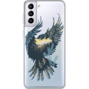 Прозрачный чехол BoxFace Samsung G996 Galaxy S21 Plus Eagle