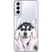 Прозрачный чехол BoxFace Samsung G996 Galaxy S21 Plus Husky