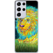 Чехол BoxFace Samsung G998 Galaxy S21 Ultra Moonlight Lion