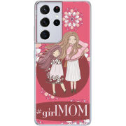 Чехол BoxFace Samsung G998 Galaxy S21 Ultra GirlMom