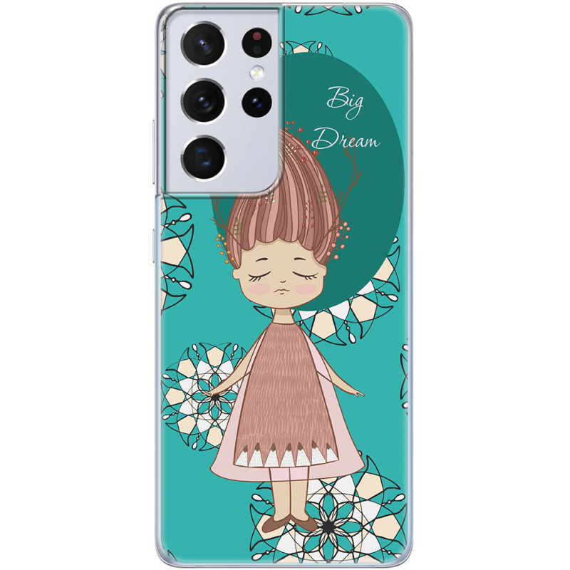 Чехол BoxFace Samsung G998 Galaxy S21 Ultra Dream Girl