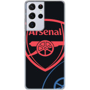 Чехол BoxFace Samsung G998 Galaxy S21 Ultra Football Arsenal