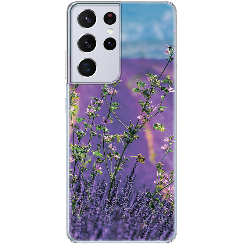 Чехол BoxFace Samsung G998 Galaxy S21 Ultra Lavender Field
