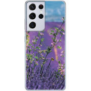 Чехол BoxFace Samsung G998 Galaxy S21 Ultra Lavender Field