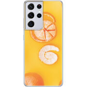 Чехол BoxFace Samsung G998 Galaxy S21 Ultra Yellow Mandarins