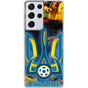 Чехол BoxFace Samsung G998 Galaxy S21 Ultra UA national team