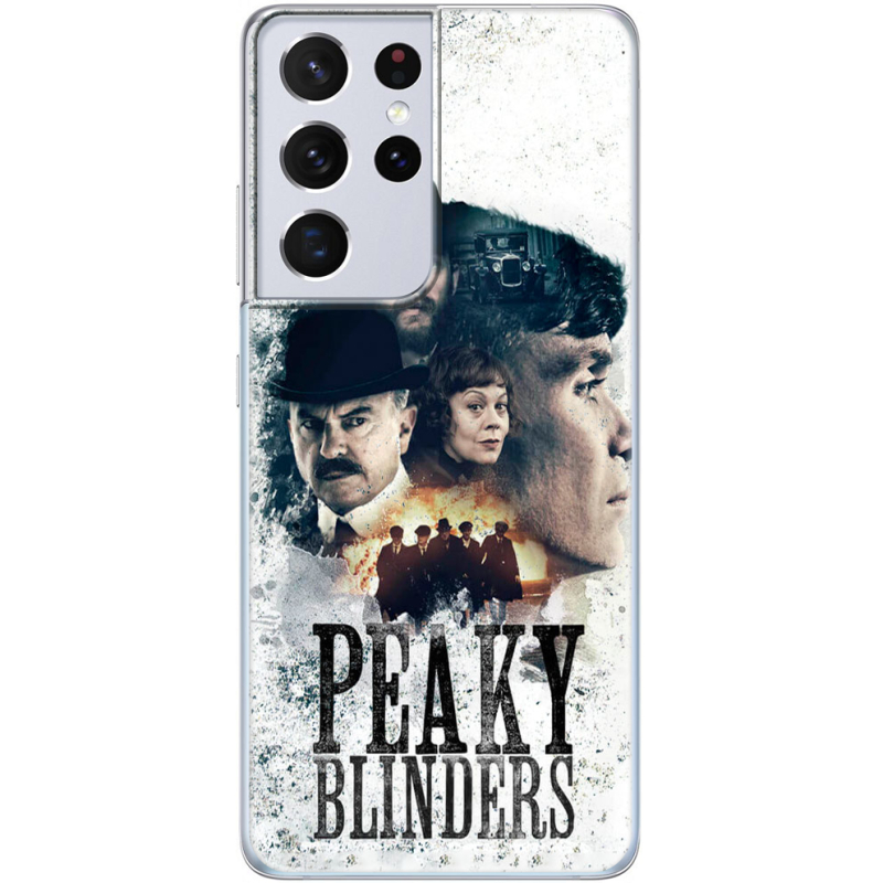 Чехол BoxFace Samsung G998 Galaxy S21 Ultra Peaky Blinders Poster