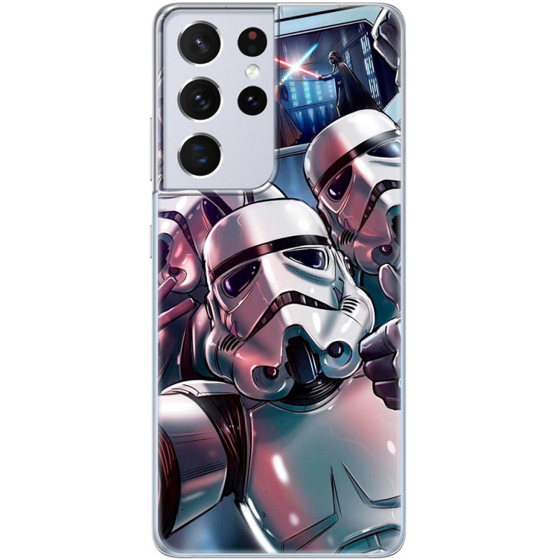 Чехол BoxFace Samsung G998 Galaxy S21 Ultra Stormtroopers