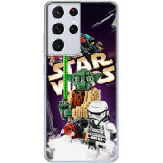 Чехол BoxFace Samsung G998 Galaxy S21 Ultra Lego StarWars