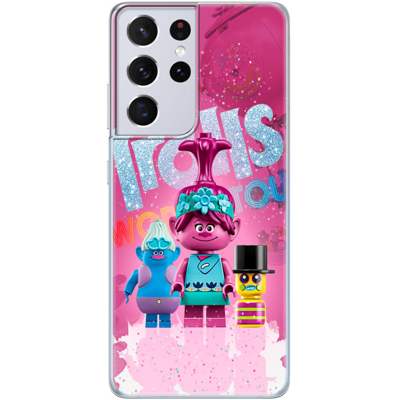 Чехол BoxFace Samsung G998 Galaxy S21 Ultra Lego Trolls