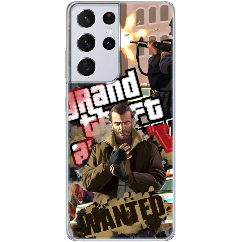 Чехол BoxFace Samsung G998 Galaxy S21 Ultra GTA 4