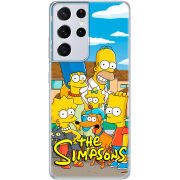 Чехол BoxFace Samsung G998 Galaxy S21 Ultra The Simpsons