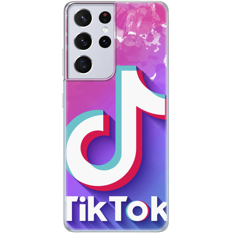 Чехол BoxFace Samsung G998 Galaxy S21 Ultra TikTok