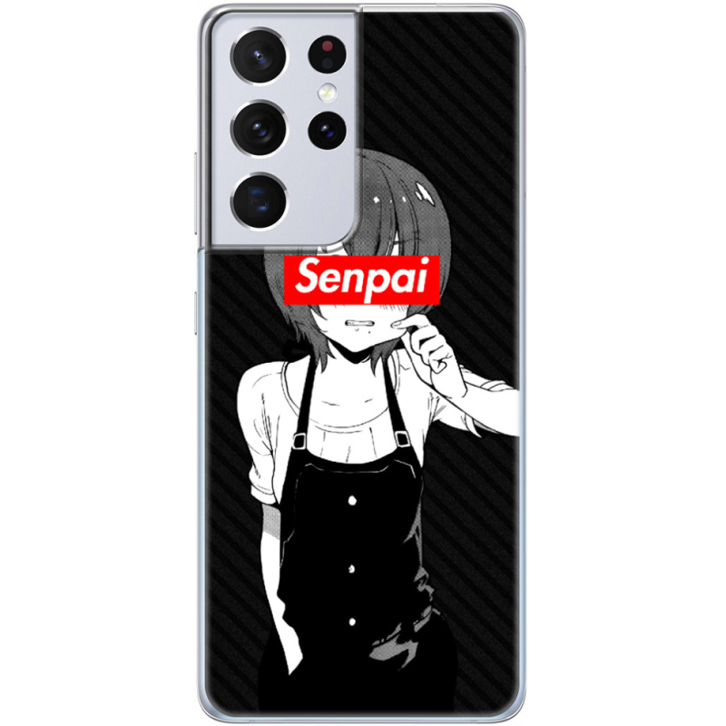 Чехол BoxFace Samsung G998 Galaxy S21 Ultra Senpai