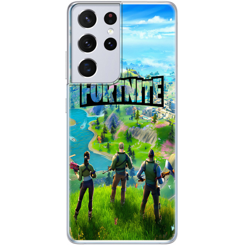 Чехол BoxFace Samsung G998 Galaxy S21 Ultra Fortnite