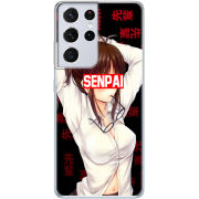 Чехол BoxFace Samsung G998 Galaxy S21 Ultra Senpai