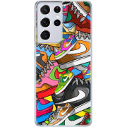 Чехол BoxFace Samsung G998 Galaxy S21 Ultra Sneakers