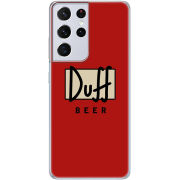 Чехол BoxFace Samsung G998 Galaxy S21 Ultra Duff beer