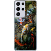 Чехол BoxFace Samsung G998 Galaxy S21 Ultra Underwater Koi