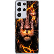 Чехол BoxFace Samsung G998 Galaxy S21 Ultra Fire Lion