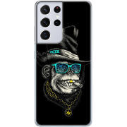 Чехол BoxFace Samsung G998 Galaxy S21 Ultra Rich Monkey