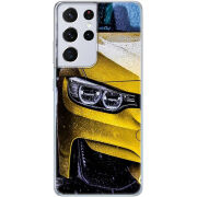 Чехол BoxFace Samsung G998 Galaxy S21 Ultra Bmw M3 on Road