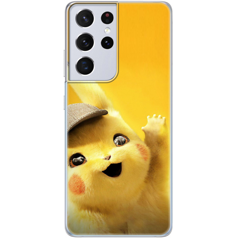 Чехол BoxFace Samsung G998 Galaxy S21 Ultra Pikachu