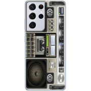 Чехол BoxFace Samsung G998 Galaxy S21 Ultra Old Boombox