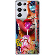 Чехол BoxFace Samsung G998 Galaxy S21 Ultra Colorful Girl