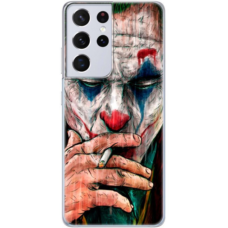 Чехол BoxFace Samsung G998 Galaxy S21 Ultra Джокер