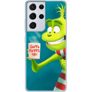 Чехол BoxFace Samsung G998 Galaxy S21 Ultra Santa Hates You