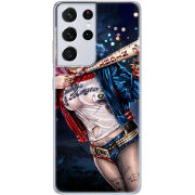 Чехол BoxFace Samsung G998 Galaxy S21 Ultra Harley Quinn