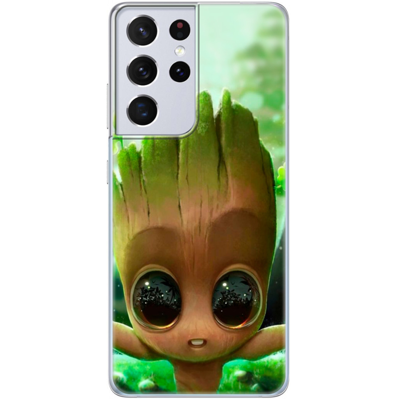 Чехол BoxFace Samsung G998 Galaxy S21 Ultra Groot