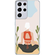 Чехол BoxFace Samsung G998 Galaxy S21 Ultra Yoga Style