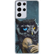 Чехол BoxFace Samsung G998 Galaxy S21 Ultra Owl Woman