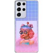 Чехол BoxFace Samsung G998 Galaxy S21 Ultra Girl in the Clouds