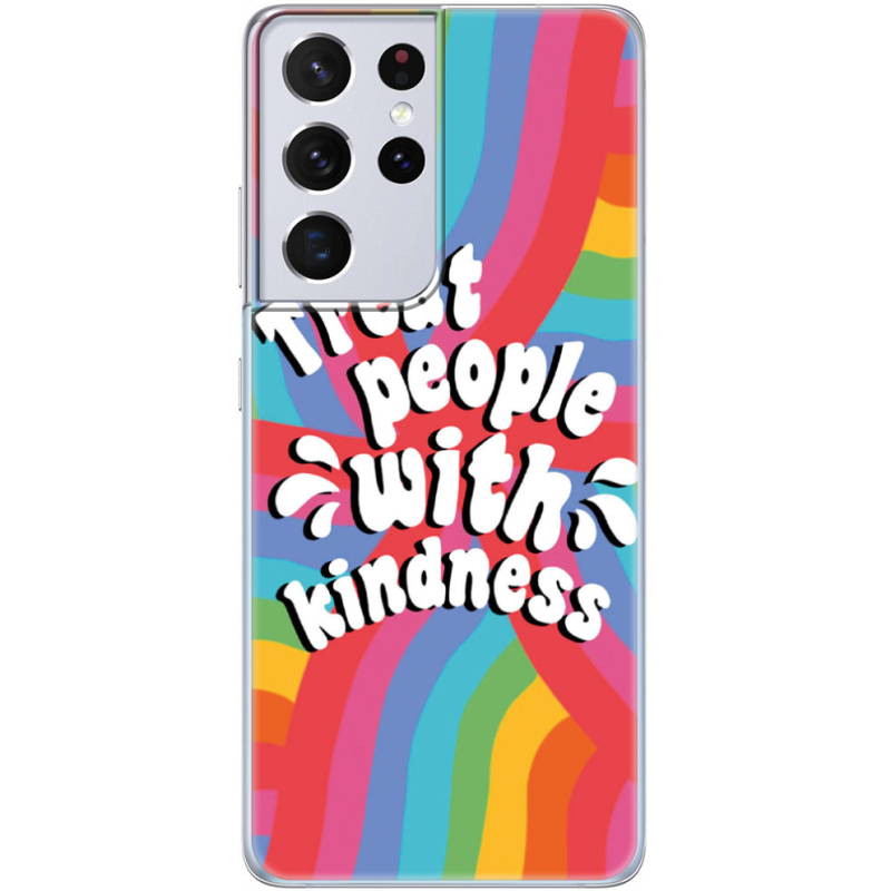 Чехол BoxFace Samsung G998 Galaxy S21 Ultra Kindness