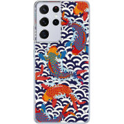 Чехол BoxFace Samsung G998 Galaxy S21 Ultra Koi Fish