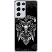 Чехол BoxFace Samsung G998 Galaxy S21 Ultra Harley Davidson