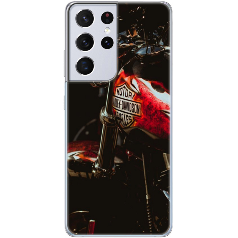 Чехол BoxFace Samsung G998 Galaxy S21 Ultra Harley