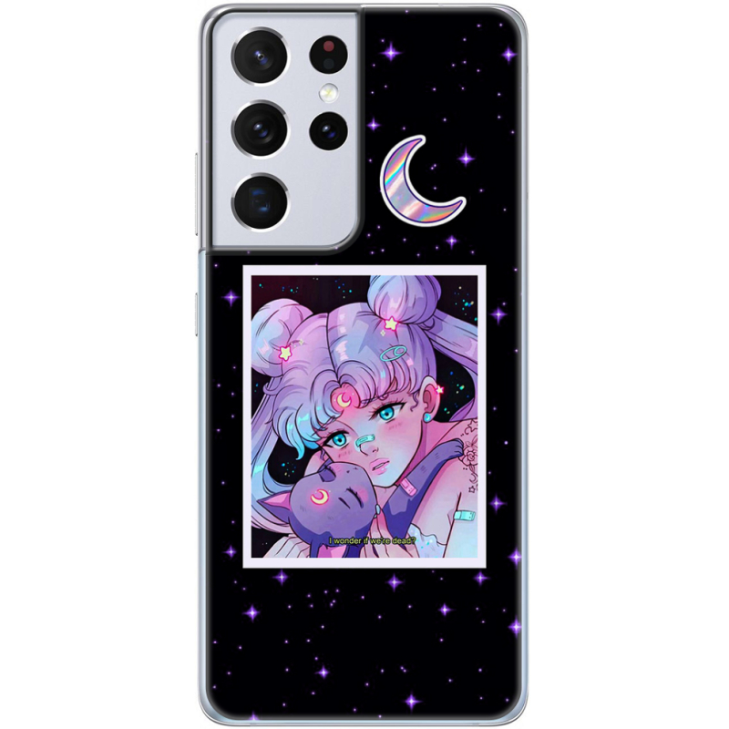 Чехол BoxFace Samsung G998 Galaxy S21 Ultra Sailor Moon