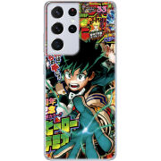 Чехол BoxFace Samsung G998 Galaxy S21 Ultra My Hero Academia